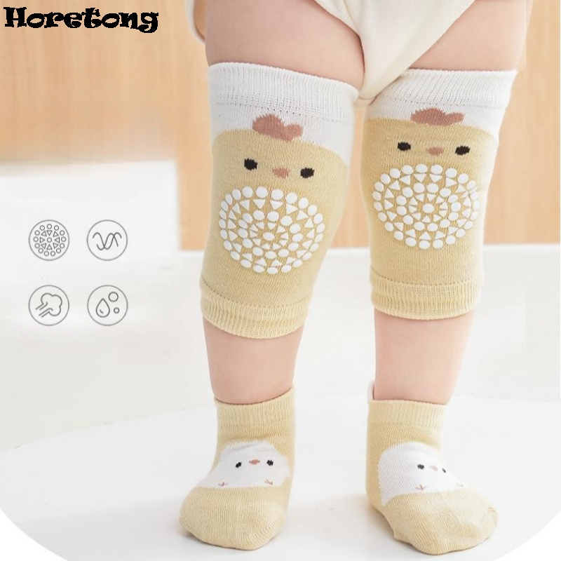 Zomerse ademende kniebescherme - Baby Knee Pad Crawling recensie en prijs