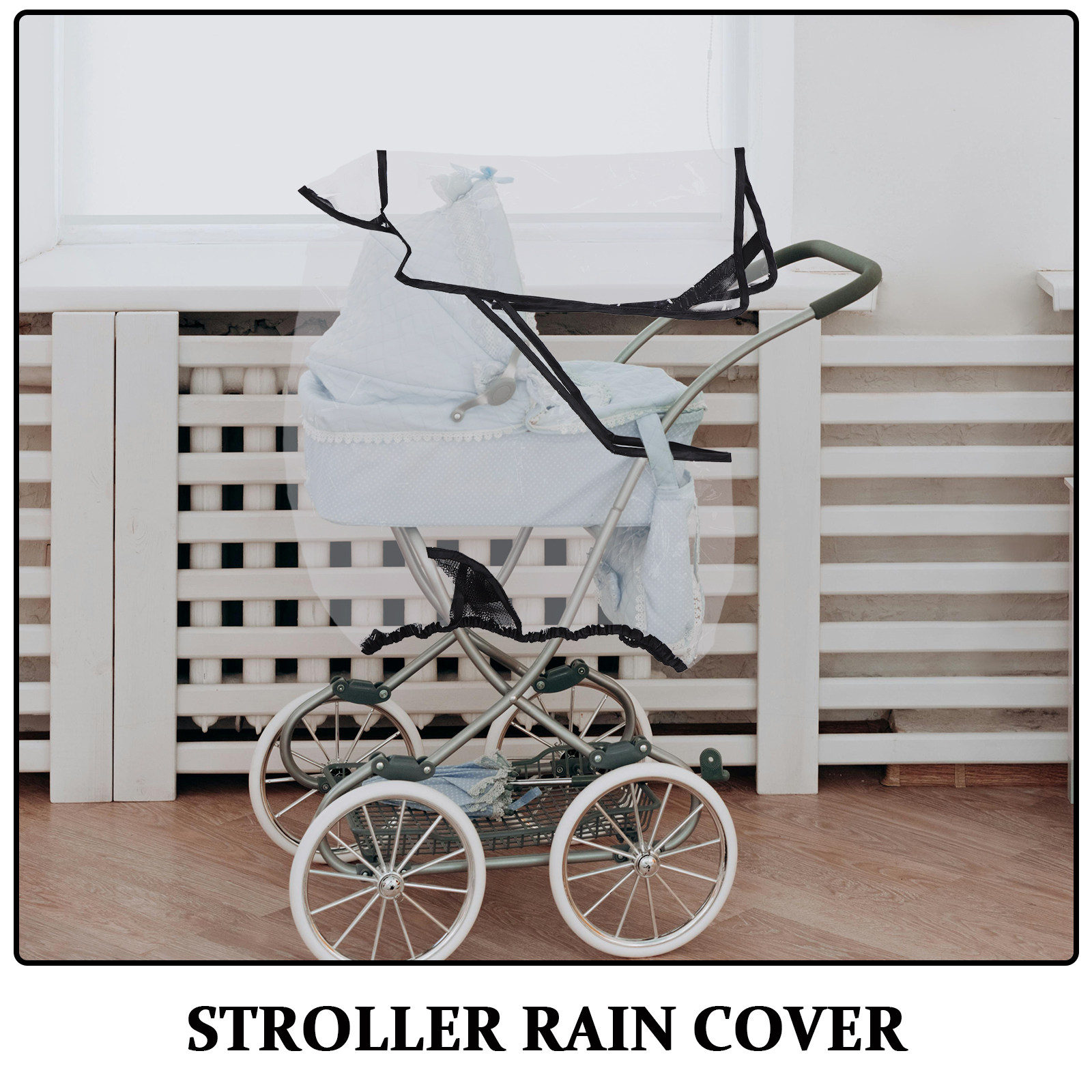 Kinderwagen regenhoes waterdic - Stroller Rain Cover recensie en prijs