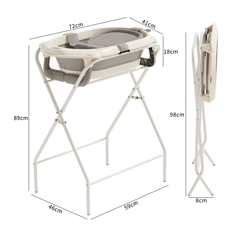 Alles-in-één opvouwbare babyba - Baby Bath Tub Foldable recensie en prijs