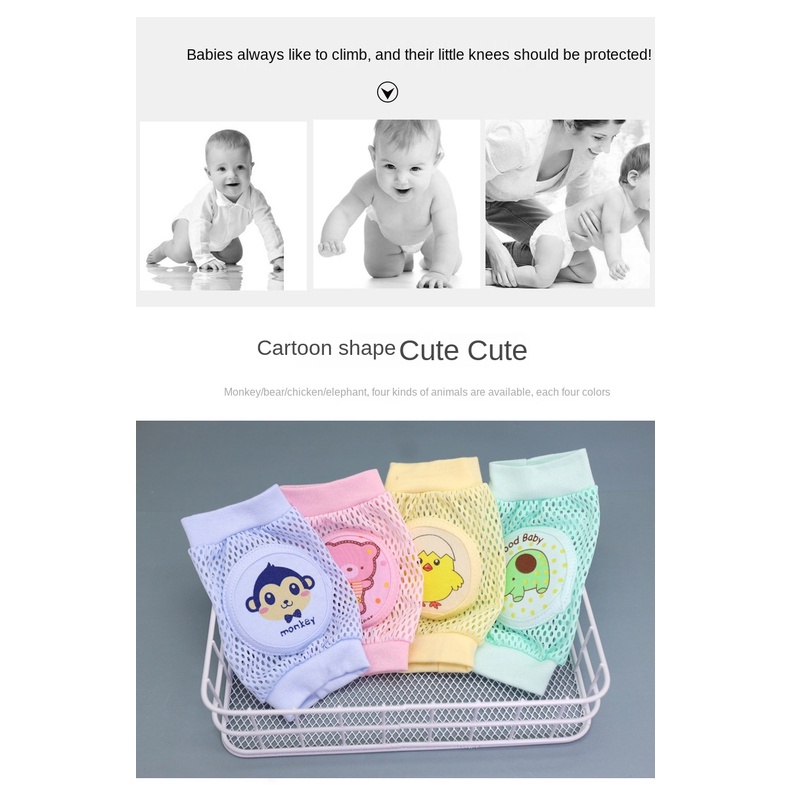 Babykruippads Babykniebescherm - Baby Knee Pad Crawling recensie en prijs