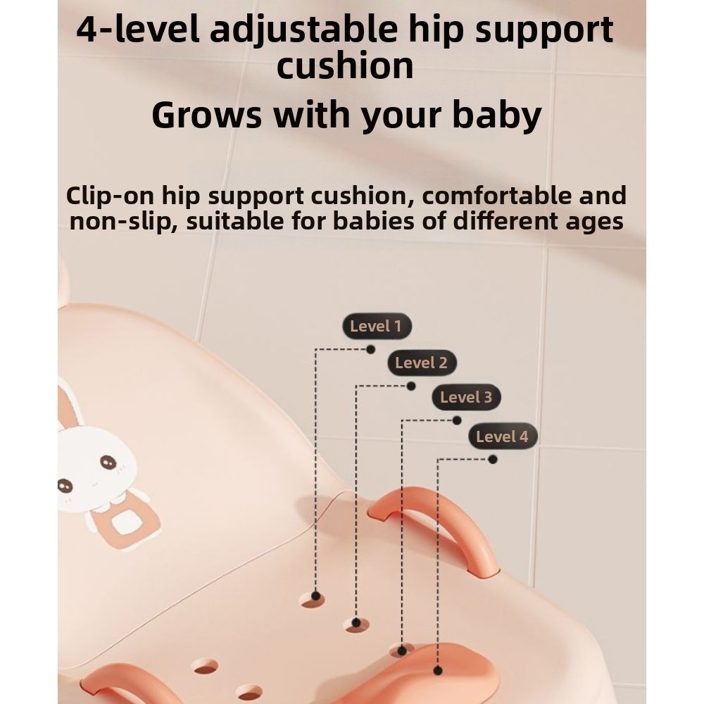 Verstelbare kindershampoo-stoe - Baby Bath Tub Foldable recensie en prijs