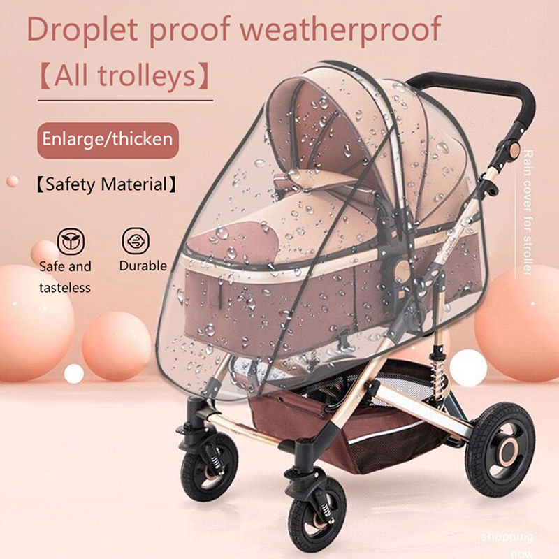 Kinderwagen Regenhoes Kinderwa - Stroller Rain Cover recensie en prijs