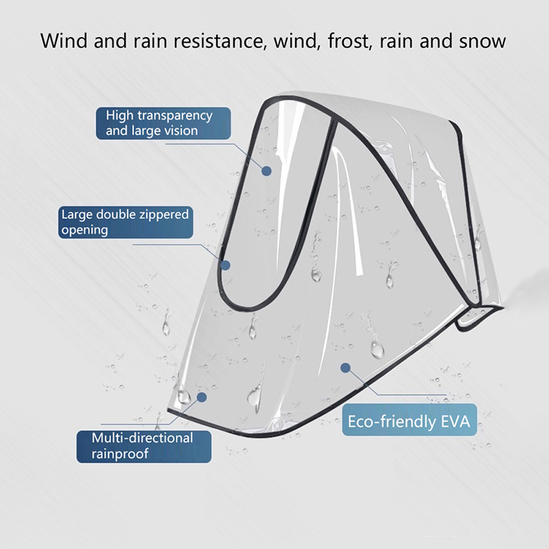Kinderwagen Regenhoes Kinderwa - Stroller Rain Cover recensie en prijs