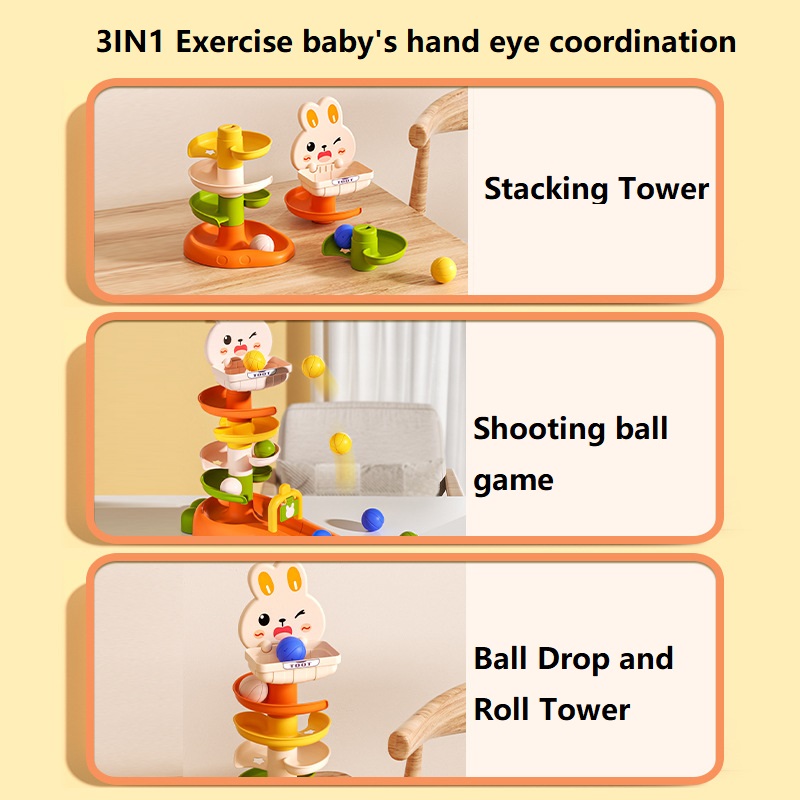 Montessori Baby Ball Drop Toy  - Toddler Learning Tower recensie en prijs