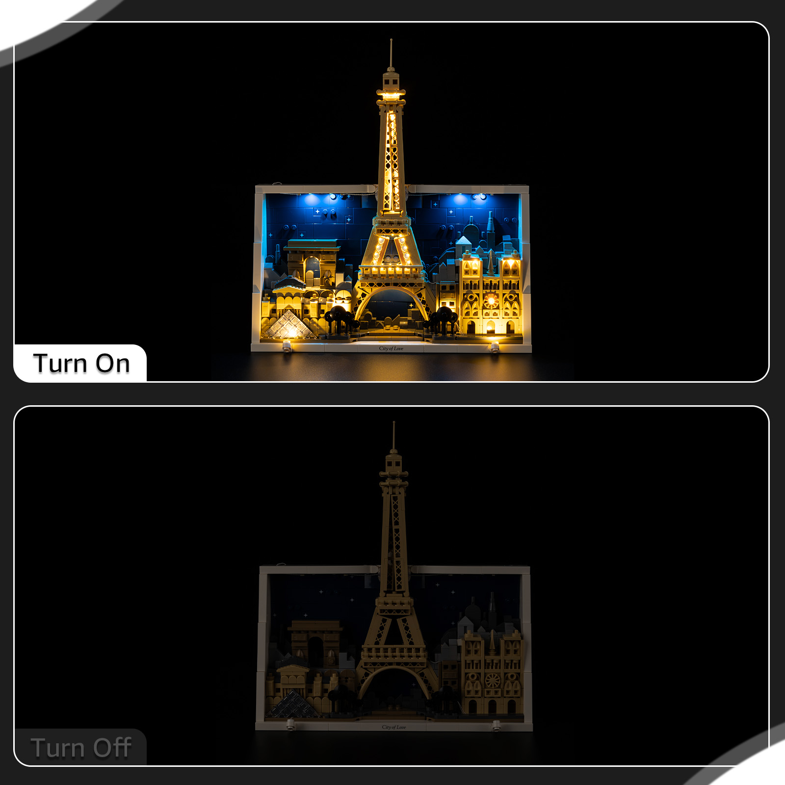 LED-verlichtingsset compatibel - Lego Set City recensie en prijs