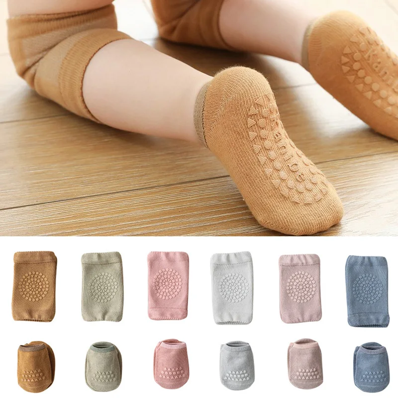 Baby kniebeschermers sokken se - Baby Knee Pad Crawling recensie en prijs