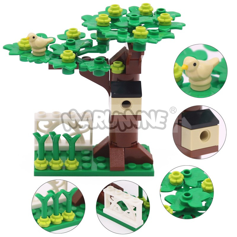 MARUMINE Kleine Deeltjes MOC B - Lego Set City recensie en prijs