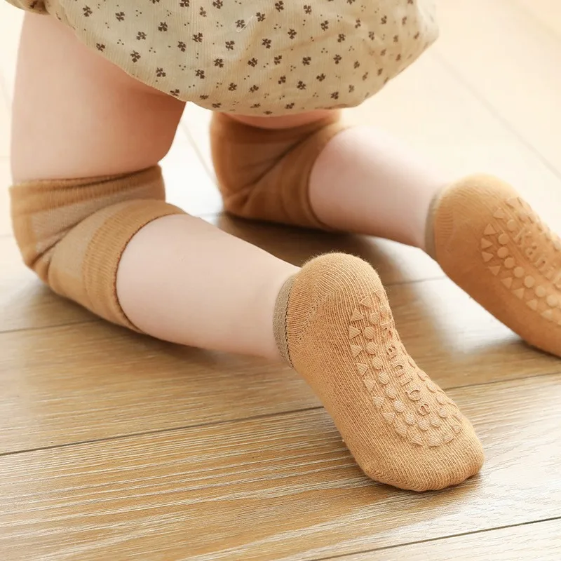 Baby kniebeschermers sokken se - Baby Knee Pad Crawling recensie en prijs