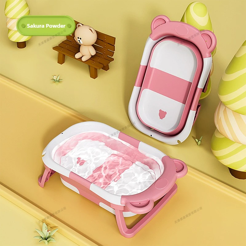 Opvouwbaar babybadje Intellige - Baby Bath Tub Foldable recensie en prijs