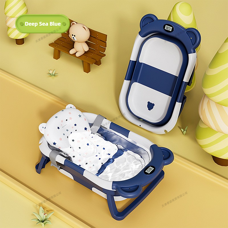Opvouwbaar babybadje Intellige - Baby Bath Tub Foldable recensie en prijs