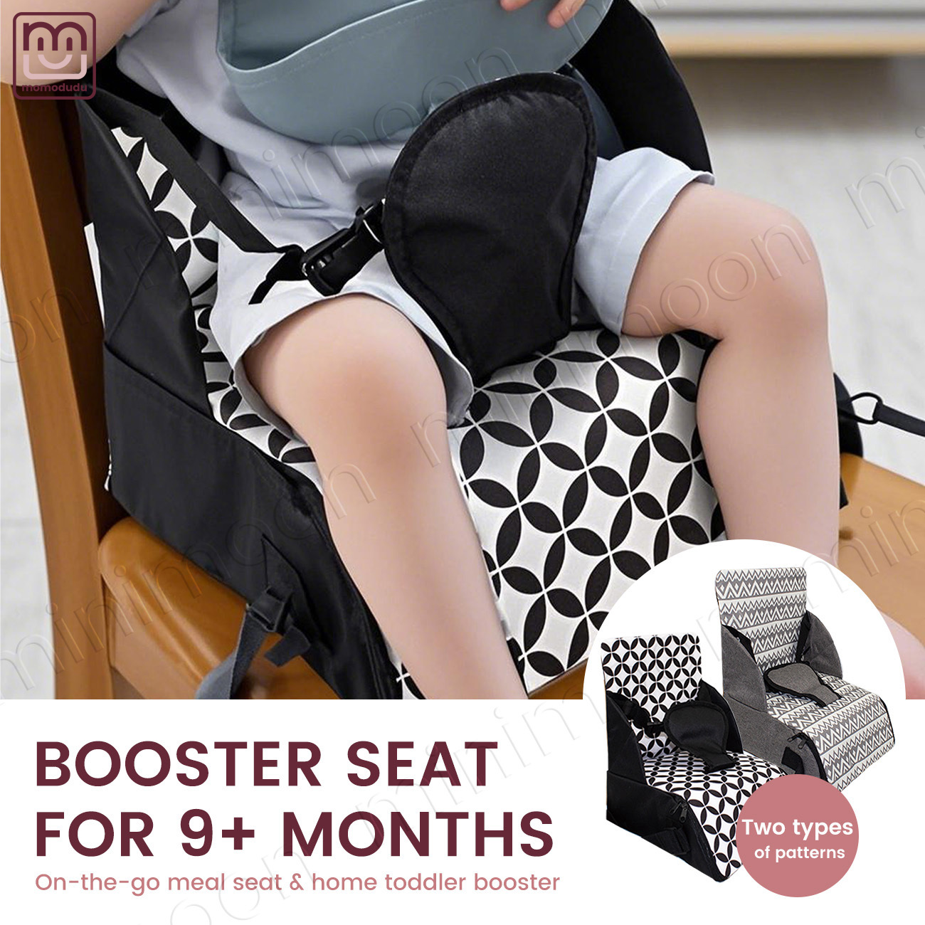 Draagbare babyverhoger voor di - Baby High Chair Booster recensie en prijs