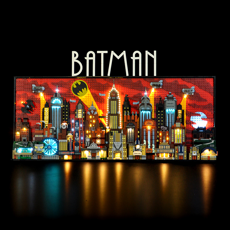 LYBMTWF LED-verlichtingsset co - Lego Set City recensie en prijs