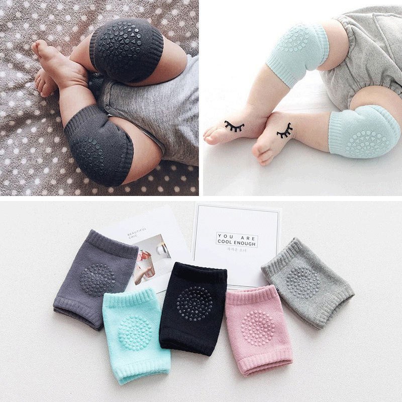 3/5 Paar Baby Kniebeschermers  - Baby Knee Pad Crawling recensie en prijs