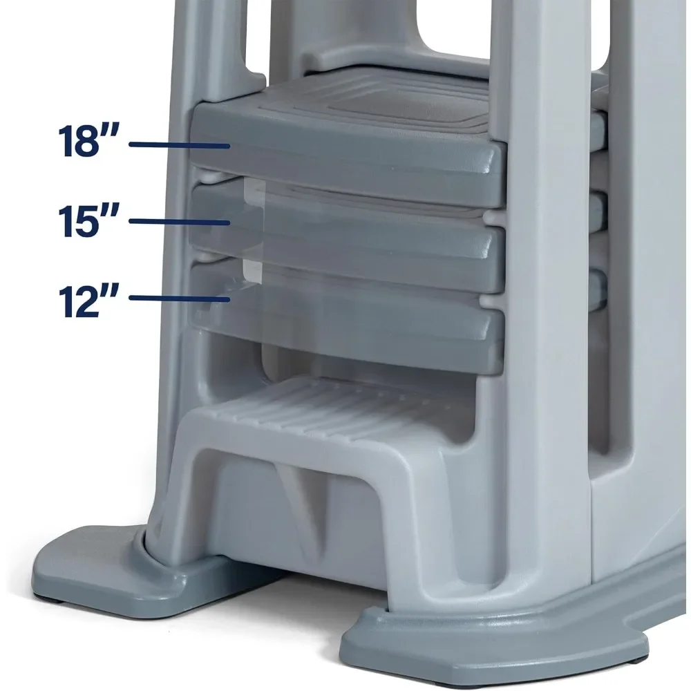 Peuter Toren Montessori Staand - Toddler Learning Tower recensie en prijs