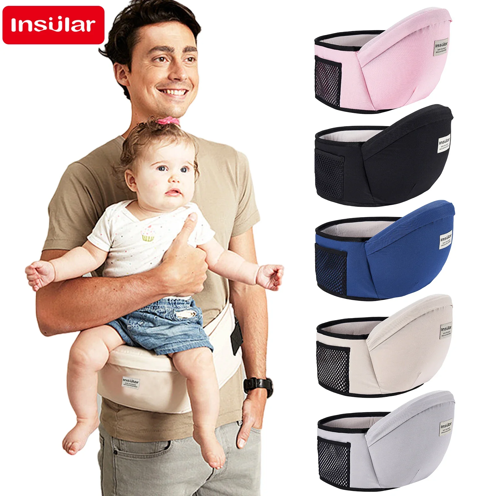 Verdikte Baby Heupdrager Pasge - Ergonomic Baby Carrier recensie en prijs