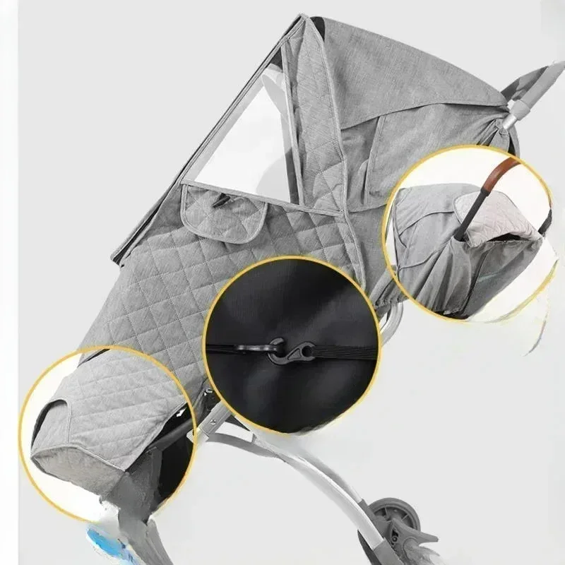 Verdikte Kinderwagen Regenhoes - Stroller Rain Cover recensie en prijs