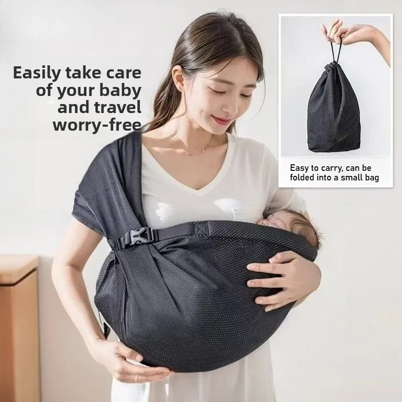 Draagbare en opbergbare draagz - Ergonomic Baby Carrier recensie en prijs