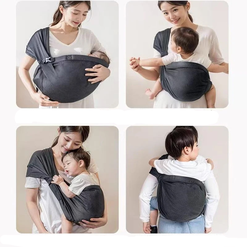 Draagbare en opbergbare draagz - Ergonomic Baby Carrier recensie en prijs