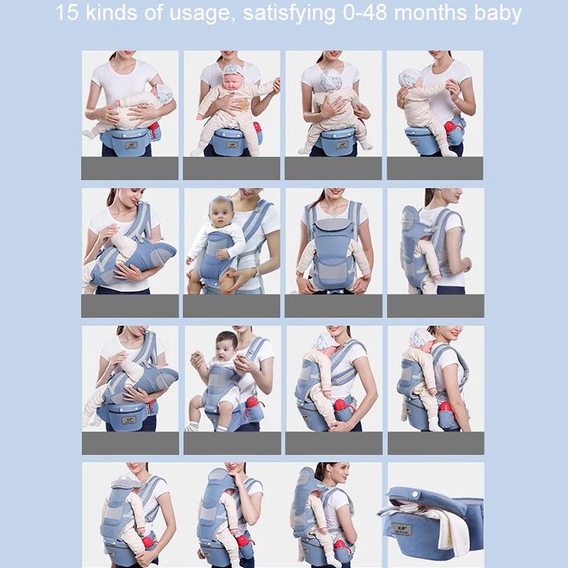 Ergonomische baby draagzak, he - Ergonomic Baby Carrier recensie en prijs