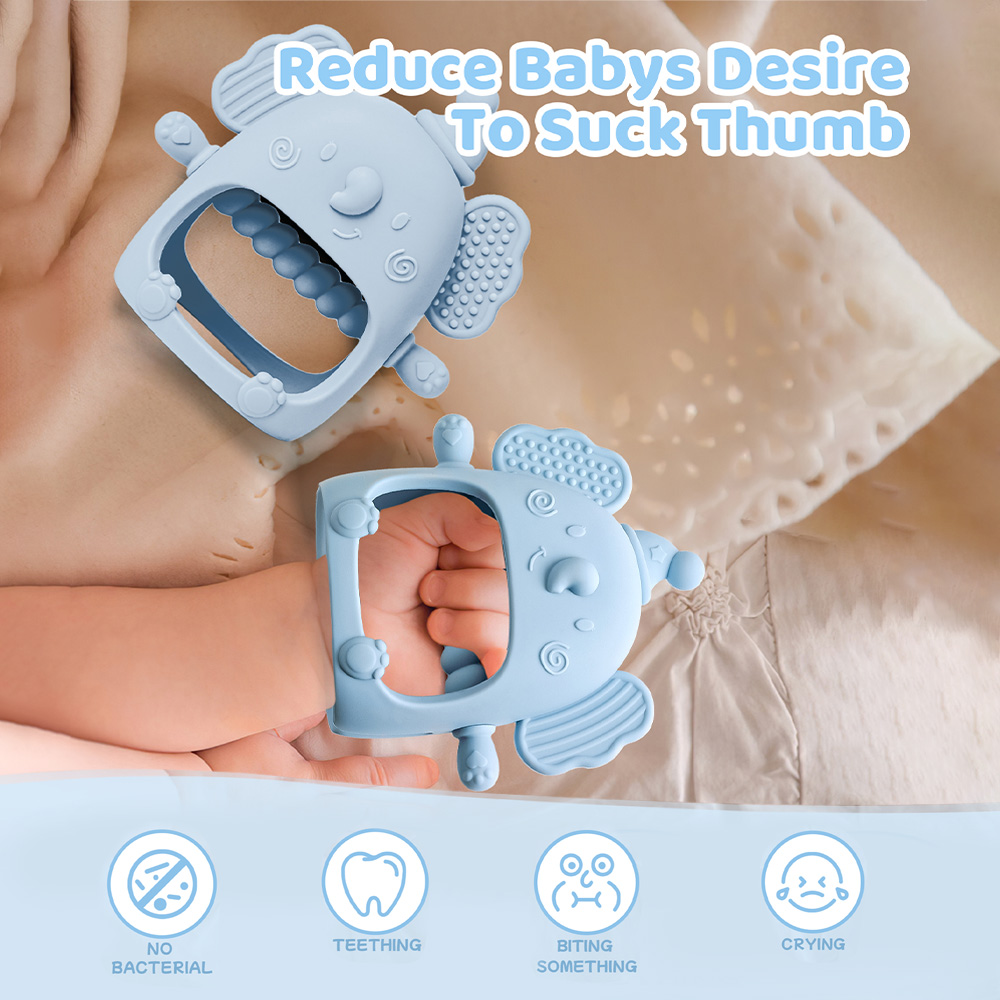 1 Pc Siliconen Bijtring Baby S - Baby Products You Need recensie en prijs