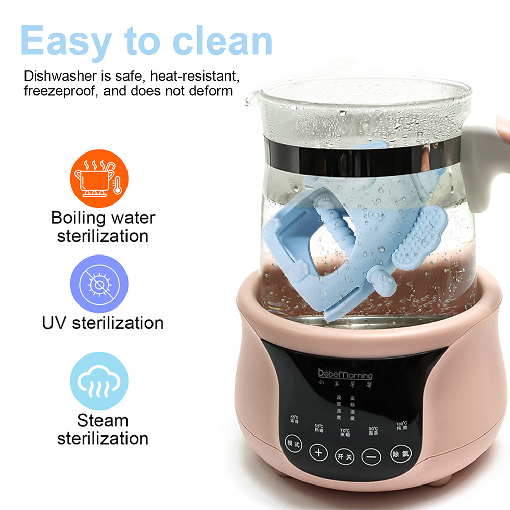1 Pc Siliconen Bijtring Baby S - Baby Products You Need recensie en prijs