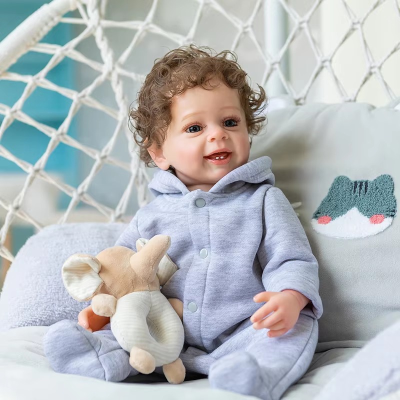 55CM Full Body Soft Silicone R - Baby Products For Bathing recensie en prijs