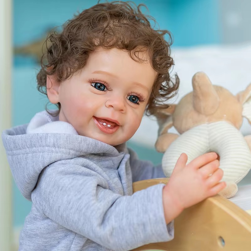 55CM Full Body Soft Silicone R - Baby Products For Bathing recensie en prijs