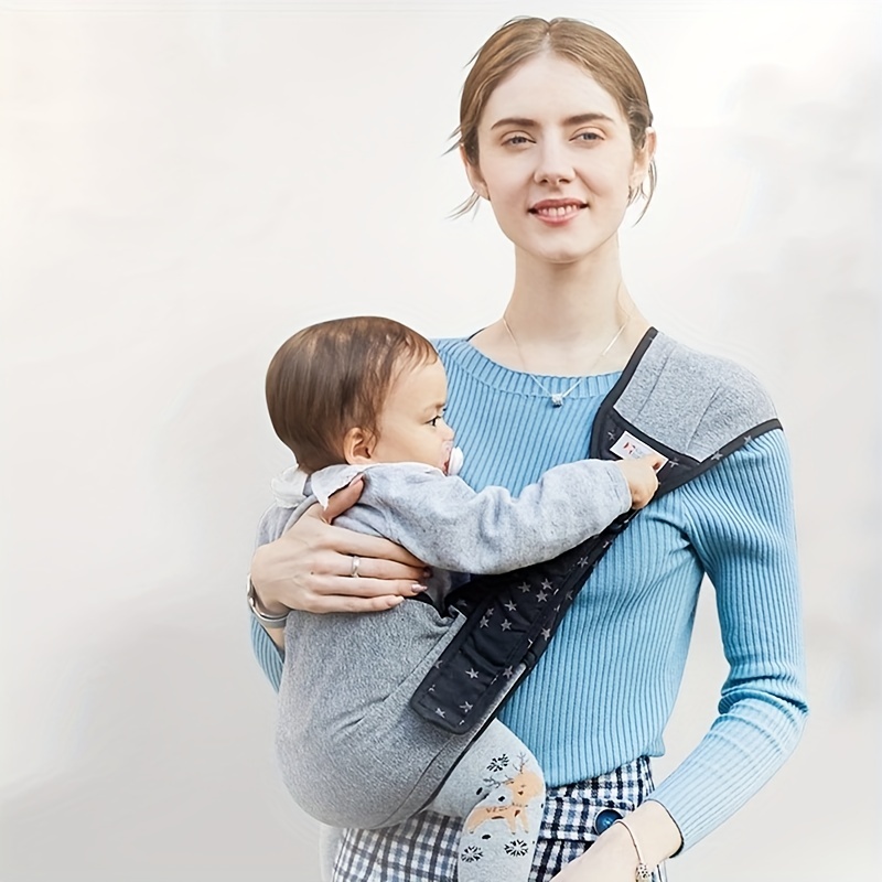 Draagbare babydraagzak met één - Ergonomic Baby Carrier recensie en prijs