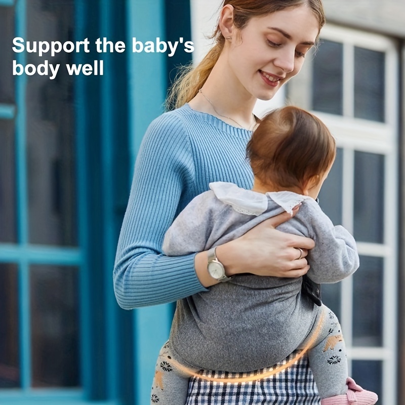 Draagbare babydraagzak met één - Ergonomic Baby Carrier recensie en prijs